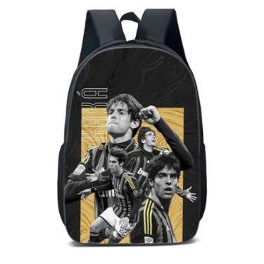 Imagem de MOCHILA ESCOLA INFANTIL JUVENIL ANIME JOGADOR KAKÁ-Unissex
