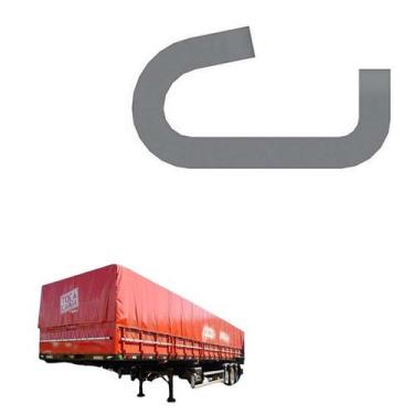 Imagem de Engate "G" Carreta Noma Iderol Largo 38mm - Rovali