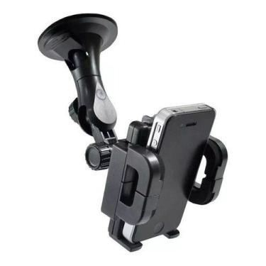 Imagem de Suport Veicular Automotivo Gps Celular Smartphone Ventosa  - IT-BLUE