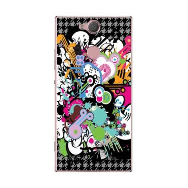 Imagem de Capa Adesivo Skin022 Verso Para Sony Xperia Xa2 (2018) - KawaSkin