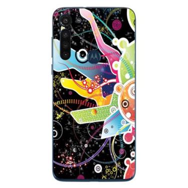 Imagem de Capa Adesivo Skin058 Verso Para Motorola Moto G9 Plus 2020 - KawaSkin