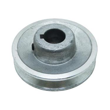 Imagem de Polia Al 3 1/2" 90 Mm 1A C/ Furo 22.22 Mm P/ Motor Weg 5 Cv Monofásico