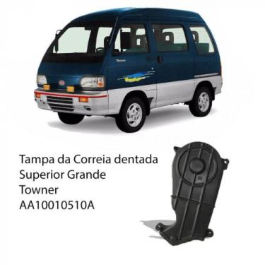 Imagem de Tampa da Correia Dentada Superior Grande da Towner 1.0 3cil até 98 - A