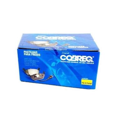 Imagem de Pastilha De Freio C3 Dianteira Cobreq N1171 Sem Alarme Sistema Girling