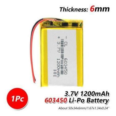 Imagem de Bateria Gps Ciclismo Igpsport Igs50 Bike 2 Fios 1200 Mah - KMIG