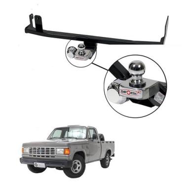 Imagem de Engate Reboque D-20 Custon Até 1992 Transbike Fixo - Enforth