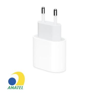 Imagem de Carregador 20W Turbo Fonte USB-C Compatível com Iphone 11 12 13 14 - a