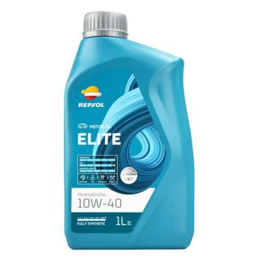 Imagem de Óleo Motor 10w40 100% Sintético Elite Multivalvulas - Repsol, Óleo Par