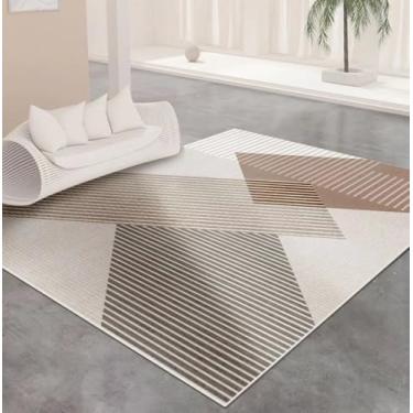 Imagem de Decoração para casa Tapetes Grandes para Sala de Estar Tapetes para Quarto Cabeceira Tapetes Leves para Escritório, Flanela 9.200 x 300 cm 78,7 x 118 pol.