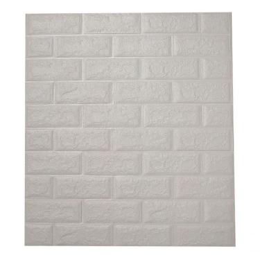 Imagem de Revestimento De Parede Cozinha Placas Adesivas Auto Relevo C/ 25 Unids