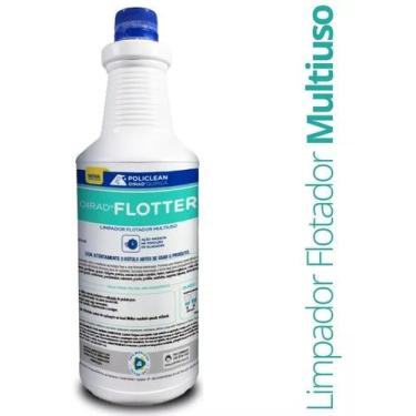 Imagem de Flotador Multiuso Limpa Estofados Bancos Carpetes 1 Litro Policlean