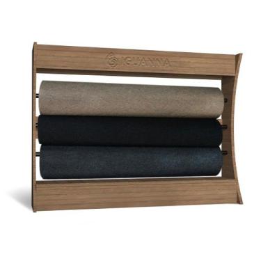 Imagem de Carpete Automotivo M² para Forração Piso e Paredes - IGUANNA, PRETO