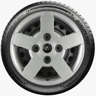Imagem de Calota Chery Qq 2011/12 Aro 13.... Para Roda Original Tf013 - Grid Cal