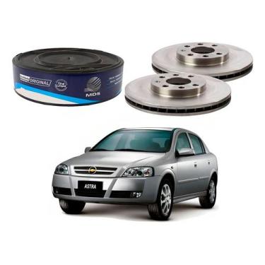 Imagem de Disco Freio Dianteiro Astra 1.8 2.0 8v 1998 A 2004 - MDS