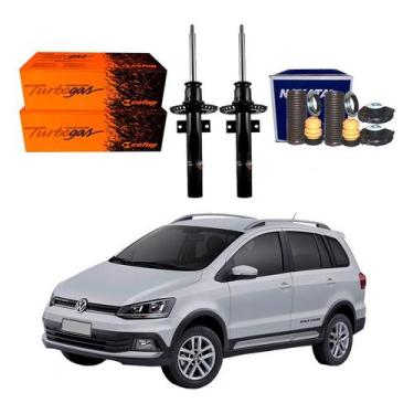 Imagem de Kit Amortecedor Dianteiro Spacecross 1.6 2015 A 2019 - Cofap