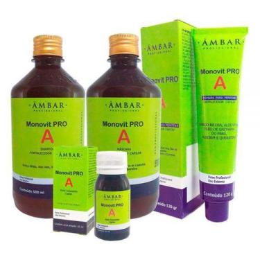 Imagem de Monovit Pro A (kit Completo) - Âmbar Profissional