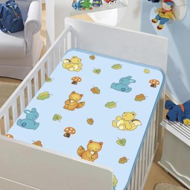 Imagem de Cobertor Bebê Jolitex Menina Menino Macio Antialérgico Baby Estampado 