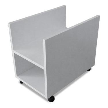 Imagem de Suporte Porta Gabinete Cpu E Estabilizador Com Rodinhas - Genus Móveis