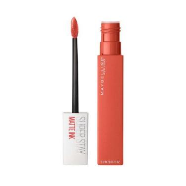 Imagem de Batom Líquido Longa Duração Maybelline SuperStay Matte Ink 70 Amazonia