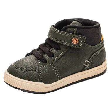Imagem de Bota Infantil Menino Conforto Casual Klin Flyer