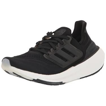 Imagem de adidas Tênis feminino Ultraboost 23, Preto/preto/branco cristal, 6