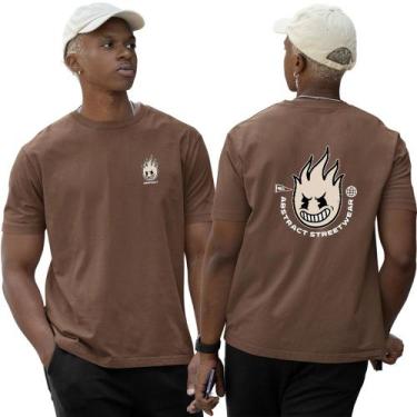 Imagem de Camiseta Basica Algodão Fireball Mode Street Abstract - Abstract Stree