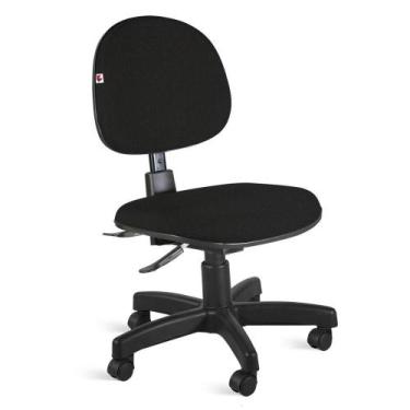 Imagem de Cadeira Ágata Executiva Back System Tecido Preto - Ideaflex