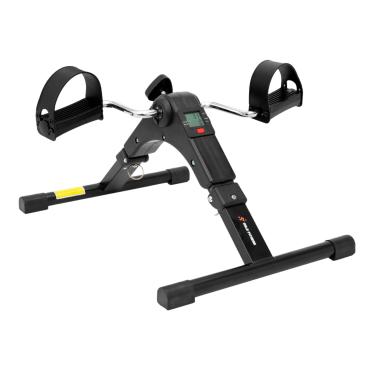 Imagem de Mini Bicicleta Ergométrica Preta Mile Fitness