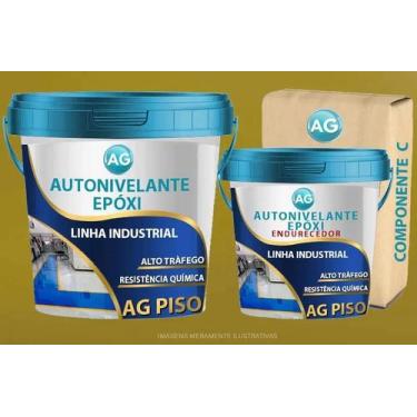 Imagem de Autonivelante Epóxi AG 1m - Alta Qualidade - Resinas Ag