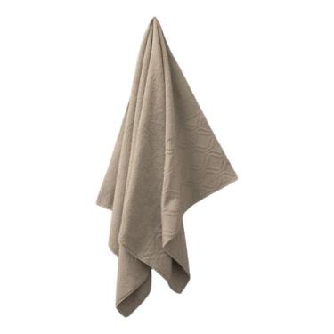 Imagem de Toalha de Banho Avulsa 100% Algodão Gaya 70x140cm Camesa, Concreto
