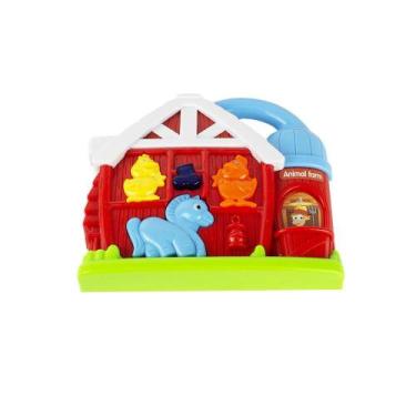 Imagem de Brinquedo Infantil Educativo Fazendinha Com Luz e Som - Western