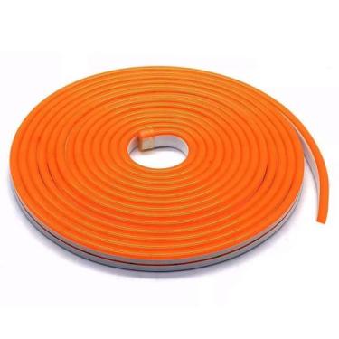 Imagem de Fita Neon Led 5m 12v Corte 2,5cm Flexivel Alto Brilho Luz - Tesla Stor