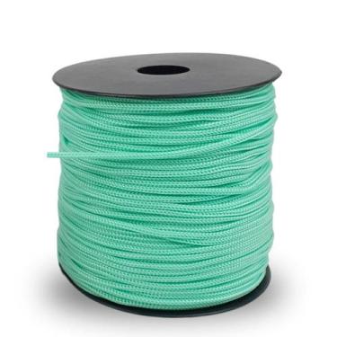 Imagem de Fio Náutico 2.5 Mm - Rolo C/ 100 Metros - Nybc, Verde Água Nº: 238
