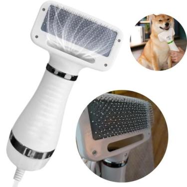 Imagem de Secador com Pente Embutido e Controle de Calor para Pet