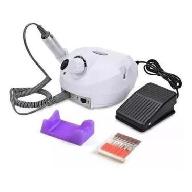 Imagem de Lixadeira Profissional De Unha Elétrica 45000Rpm Bivolt - BC BORA COLE