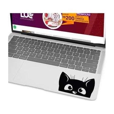 Imagem de Adesivo de Notebook Gatinho Mod05 - Lojinha da Luc Adesivos