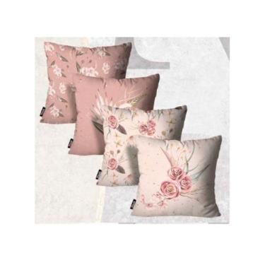 Imagem de Kit 4 Capas de Almofadas Mdecore