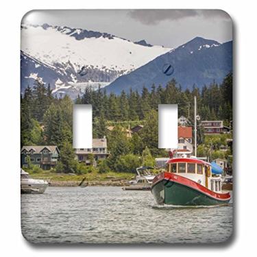 Imagem de 3dRose LSP_142160_2 Juneau, Alaska, USA-US02 TNO0002-Tom Norring Interruptor duplo