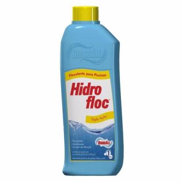 Imagem de Hcl hidrofloc tripla ação 01 litro - HIDROALL