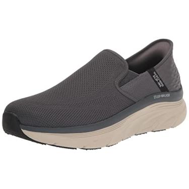 Imagem de Skechers Tênis masculino Dlux Walker Orford, Carvão, 7.5 X-Wide