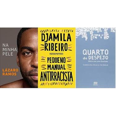 Imagem de Kit 3 Livros Na Minha Pele + Pequeno Manual Antirracista +