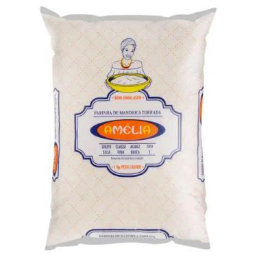 Imagem de Farinha de Mandioca Branca Amélia 500g