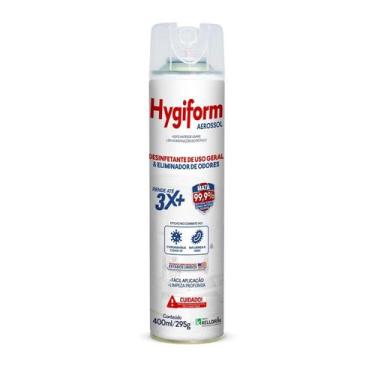 Imagem de Hygiform Desinfetante Bactericida Eliminador de Odores 400ml Kelldrin