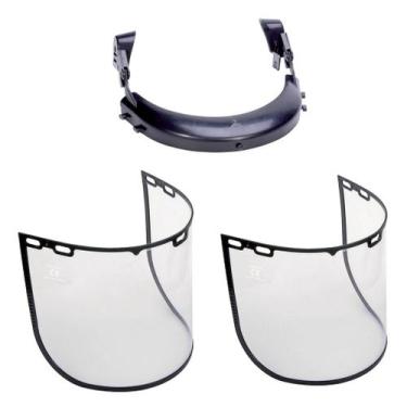Imagem de Protetor facial de acoplar ao capacete / suporte visor holder ca 40639