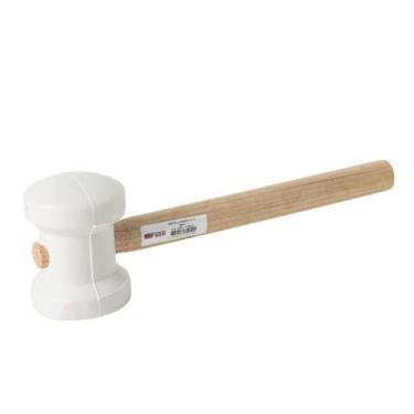 Imagem de Martelo Borracha Eco 80mm Branco - Fuzil
