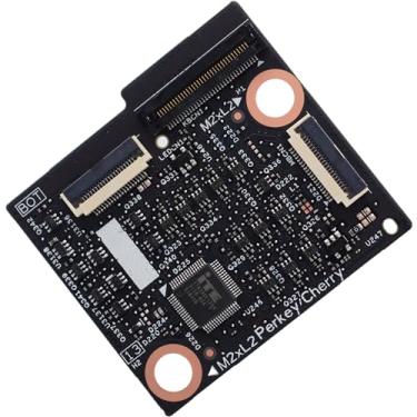 Imagem de Deal4GO Teclado Controlador Backlight Placa Filha FP8FG 0FP8FG Substituição para Dell Alienware M16 R1 M16 R2 Gaming Laptop, Preto