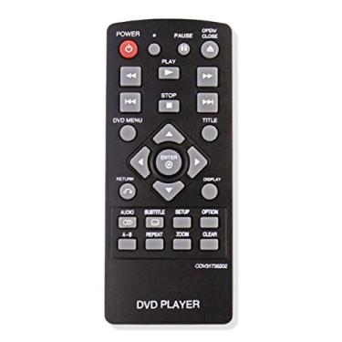 Imagem de COV31736202 Ajuste remoto substituído para leitor de DVD LG DP132-H DP132H DP132 DP132NU