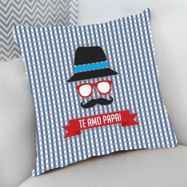 Imagem de Almofada Decorativa Cheia c/ Zíper Presente Especial Dia dos Pais - De