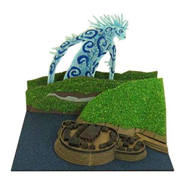 Imagem de Cadeiras gigantes Sankei MP07-44 Studio Ghibli Mini Princesa Mononoke Didarabocchi Artesanato em papel sem escala