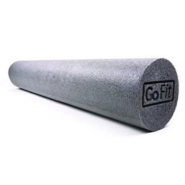 Imagem de GoFit Foam Roller and Manual - Pre and Post Workout Muscle Relief